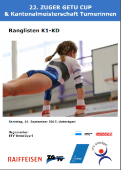 Rangliste K1-KD