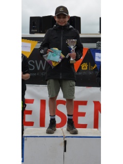 Raphael Iten aus dem Alosen holte sich den Tagessieg mit einer Zeit von 39.66 Sekunden. 