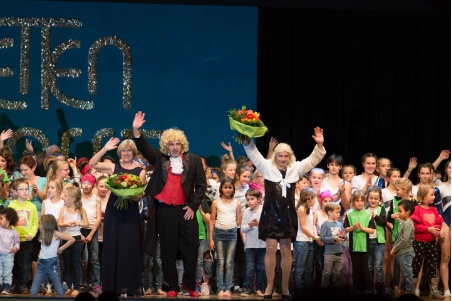 Schlussbild Kinder